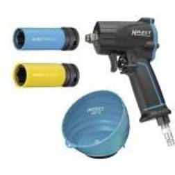 Hazet 9012M/4 9012M/4 Slagskruer med trykluf. [Levering: 4-5 dage]